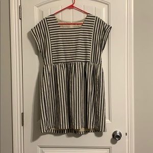 Striped dress